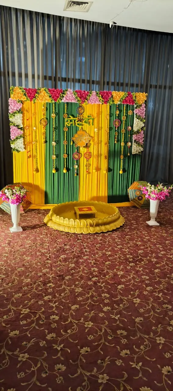 Mehendi Decoration