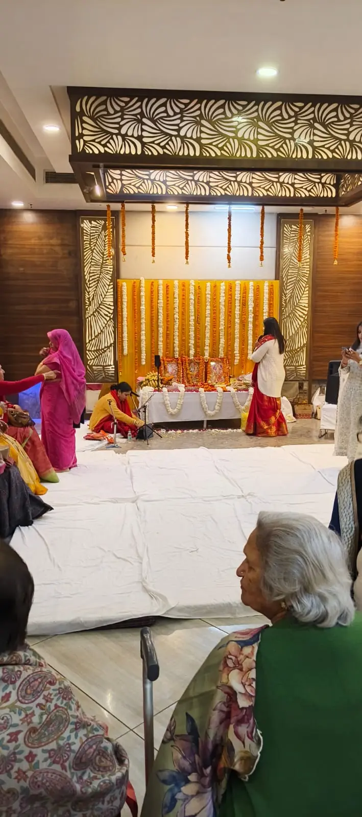Religious Puja & Chowki Setup