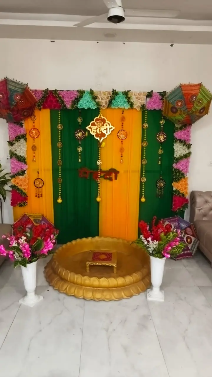 Royal Haldi & Mehendi Celebration